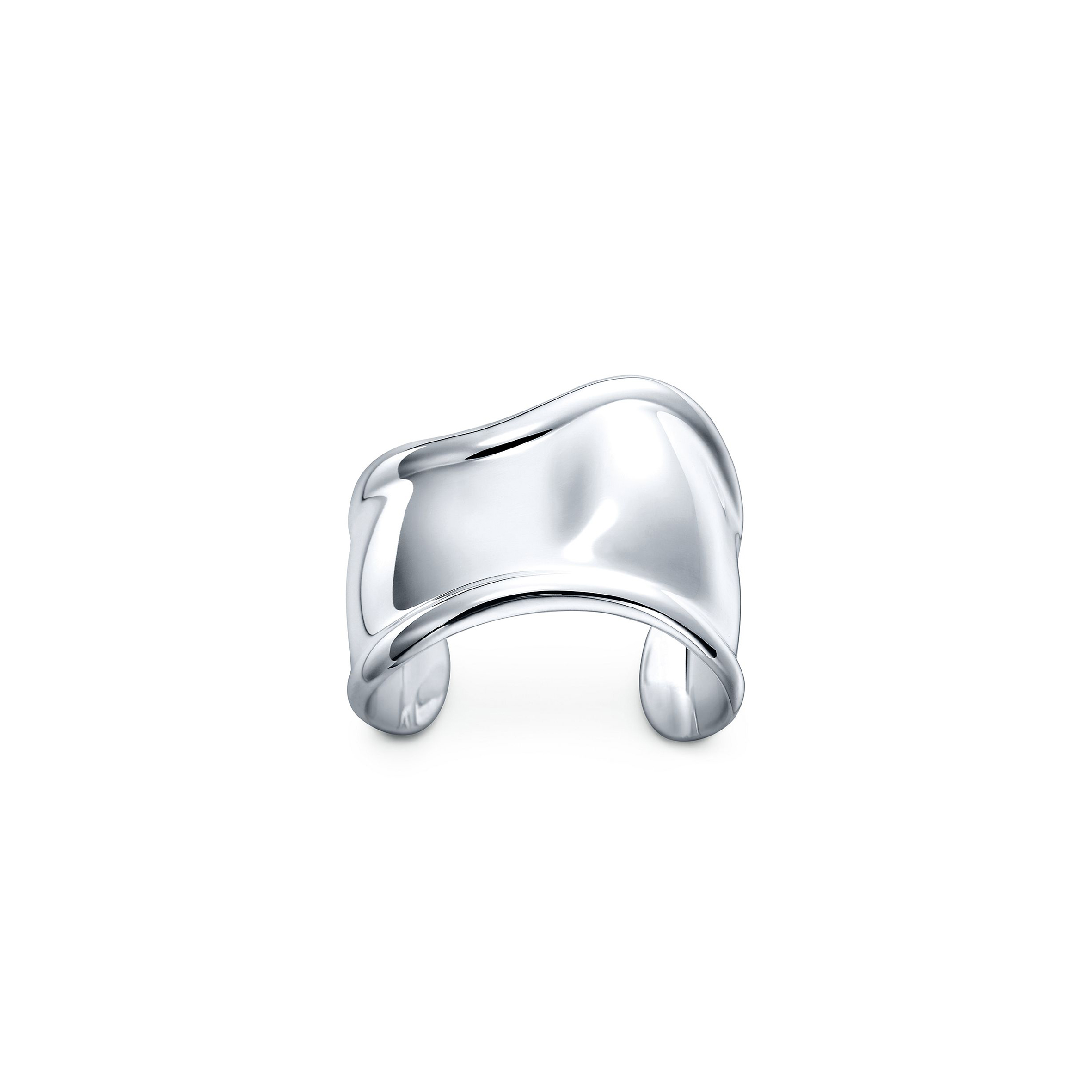 TIFFANY ELSA PERETTI MALL BONE CUFF IN STERLING SILVER 60020029